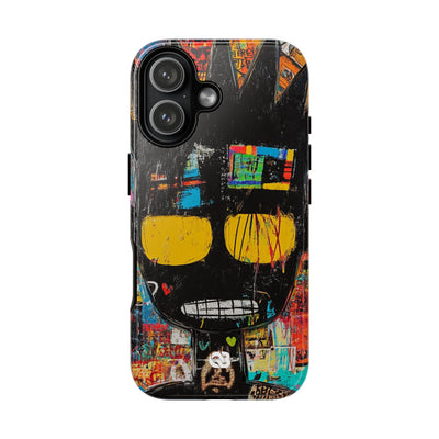 Spiky Street Punk · Coque de téléphone Tough pour iPhone