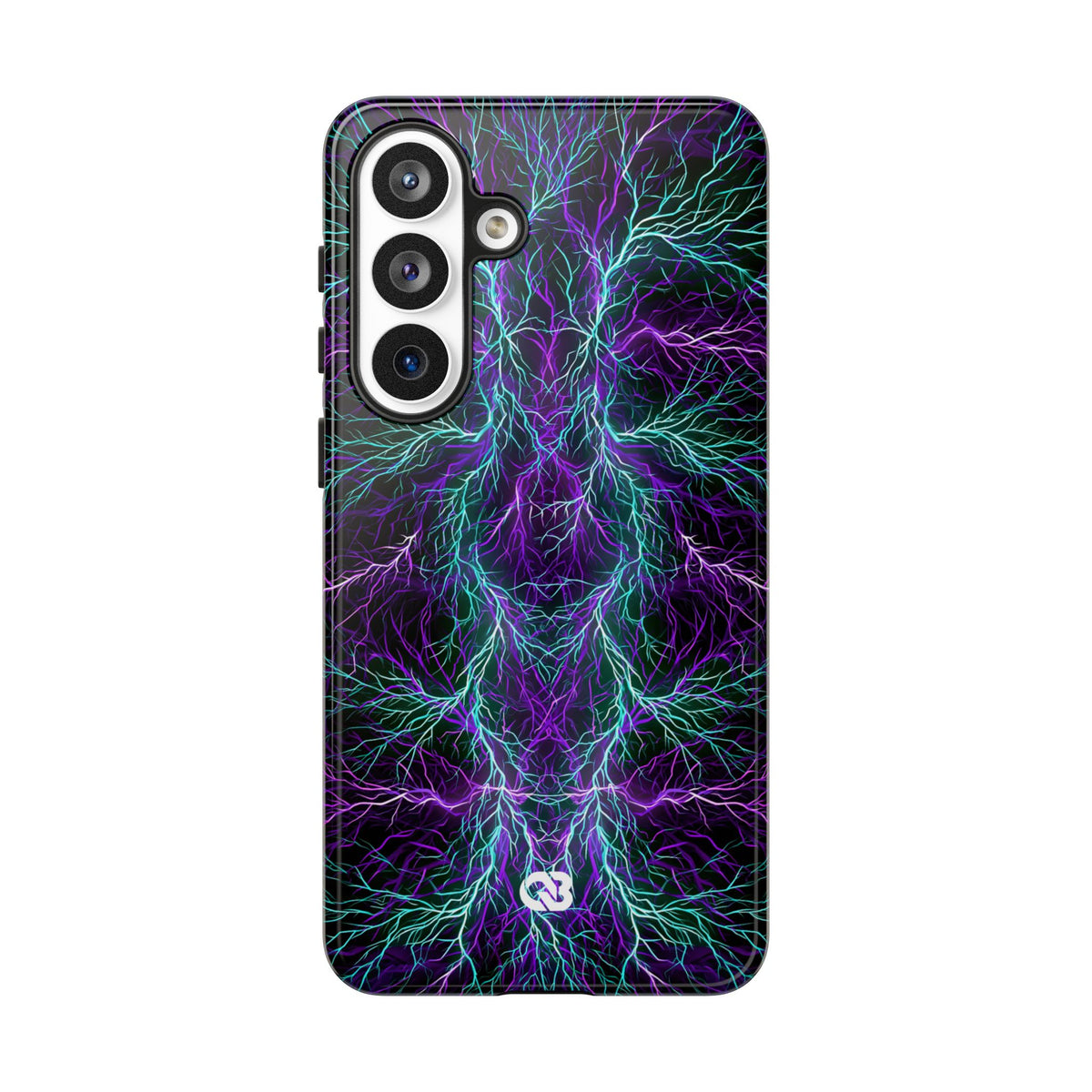 Electric Plasma Arbor · Tough Phone Case for Samsung · Purple