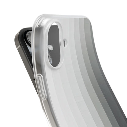 Gradient Bands iPhone 16 Plus Case - Soft