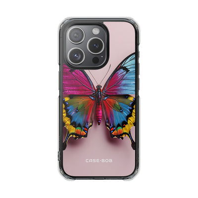 Lebhafter Schmetterling iPhone 15 Pro Case - Impact