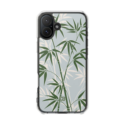 Green Impact MagSafe Phone Case for iPhone - Kyoto Bamboo Canopy