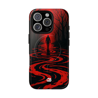 Crimson Shadow Path · Tough+ Phone Case for iPhone · Magsafe