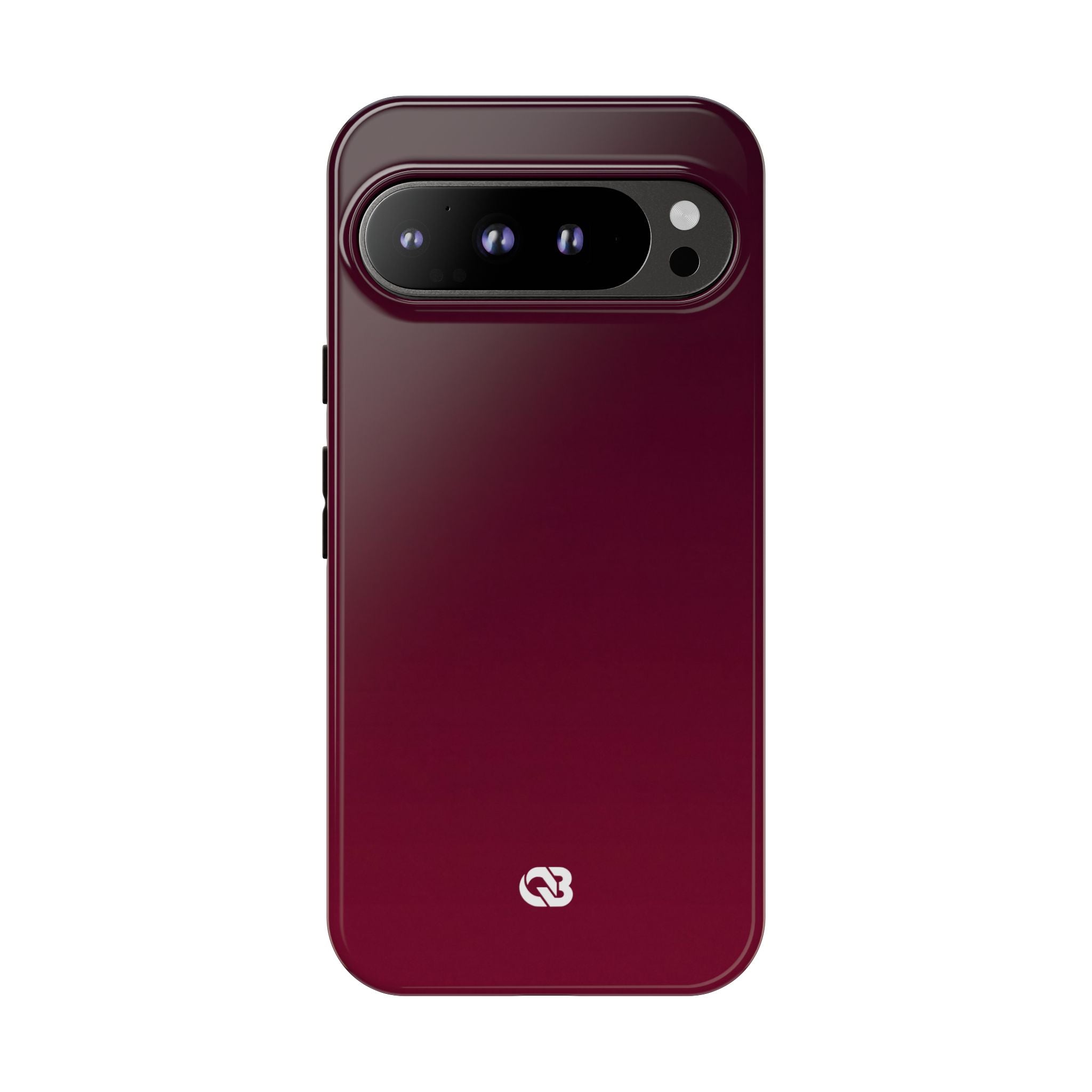 Red Tough Phone Case for Google Pixel - Deep Sangria Gradient