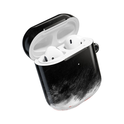 Crimson Horizon · Hard Case for AirPods & AirPods Pro · Black