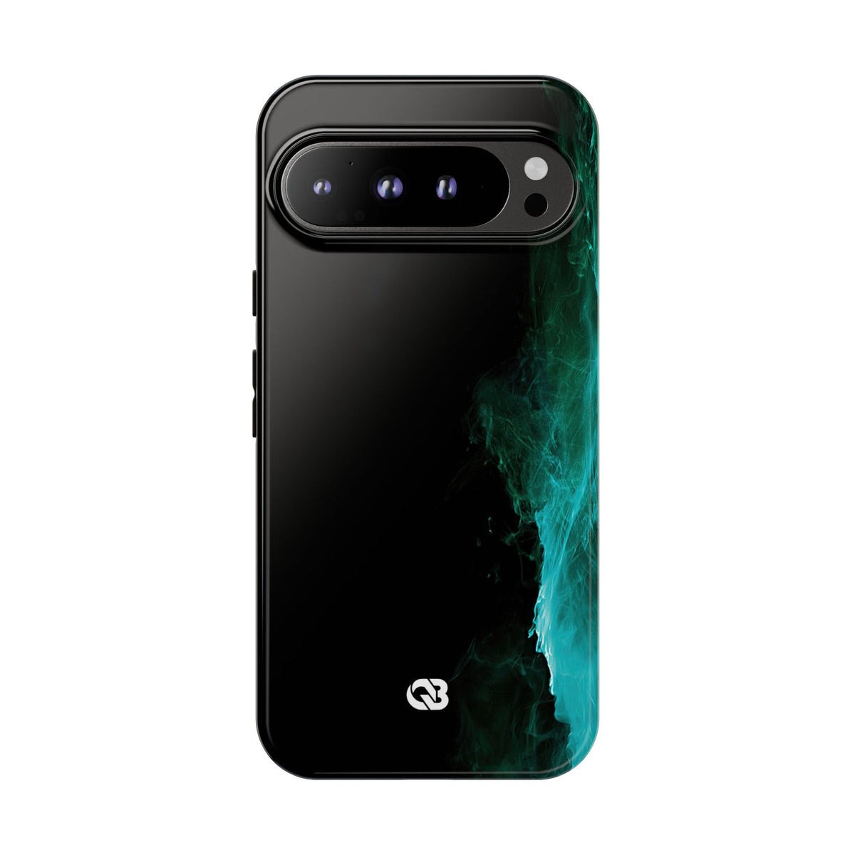 Luminous Plume · Tough Phone Case for Pixel ·  Teal