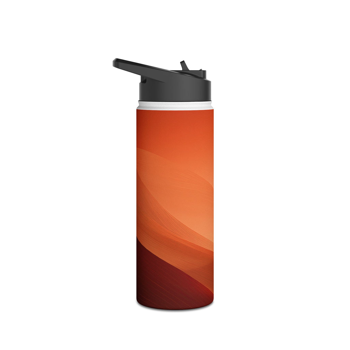 Amber Dune Horizon · Insulated Water Bottle · Orange
