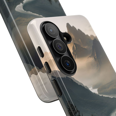 Golden Summit Valley · Tough Phone Case for Samsung
