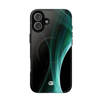 Emerald Lumen · Tough 2.0 Magnetic Phone Case for iPhone · Green