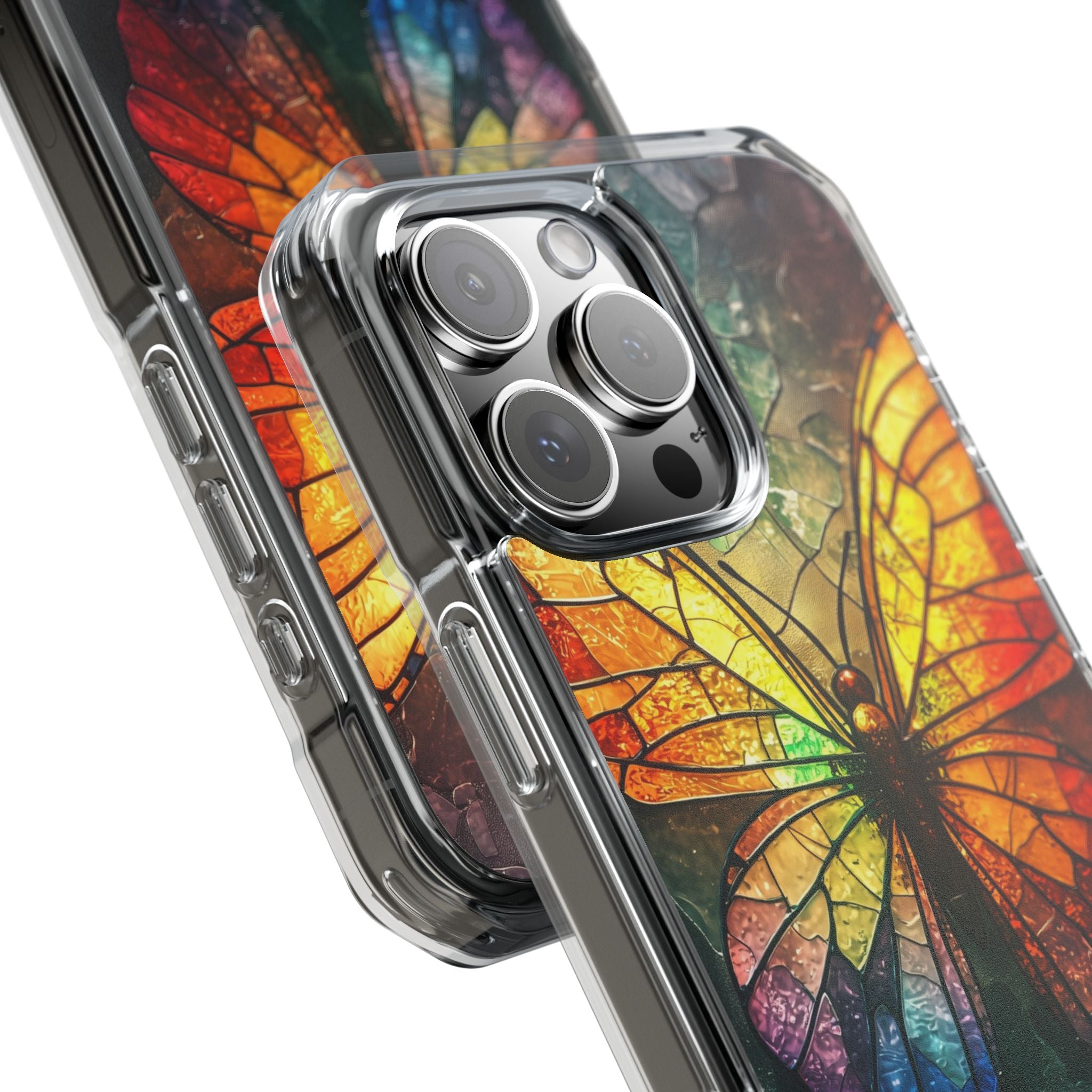 Shattered Prism Butterfly · Impact Magsafe