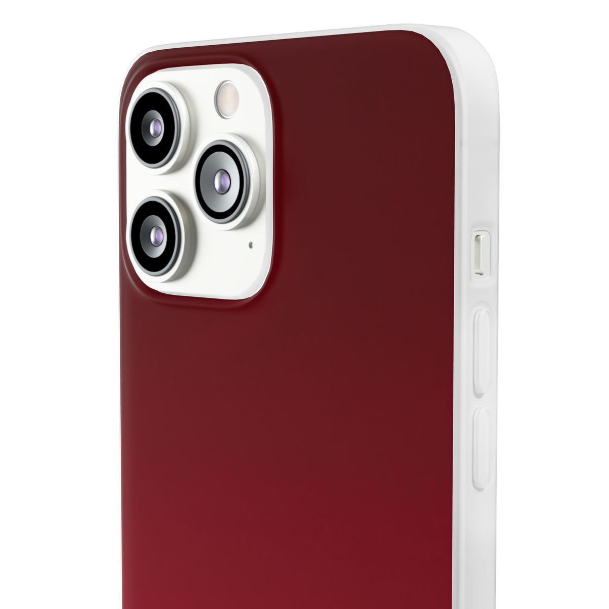 Velvet Crimson · Lite Phone Case for iPhone ·  Red