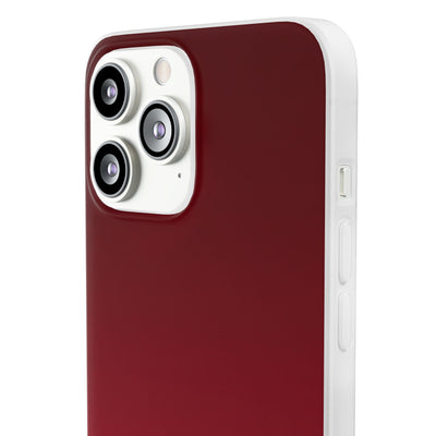 Velvet Crimson · Lite Phone Case for iPhone ·  Red
