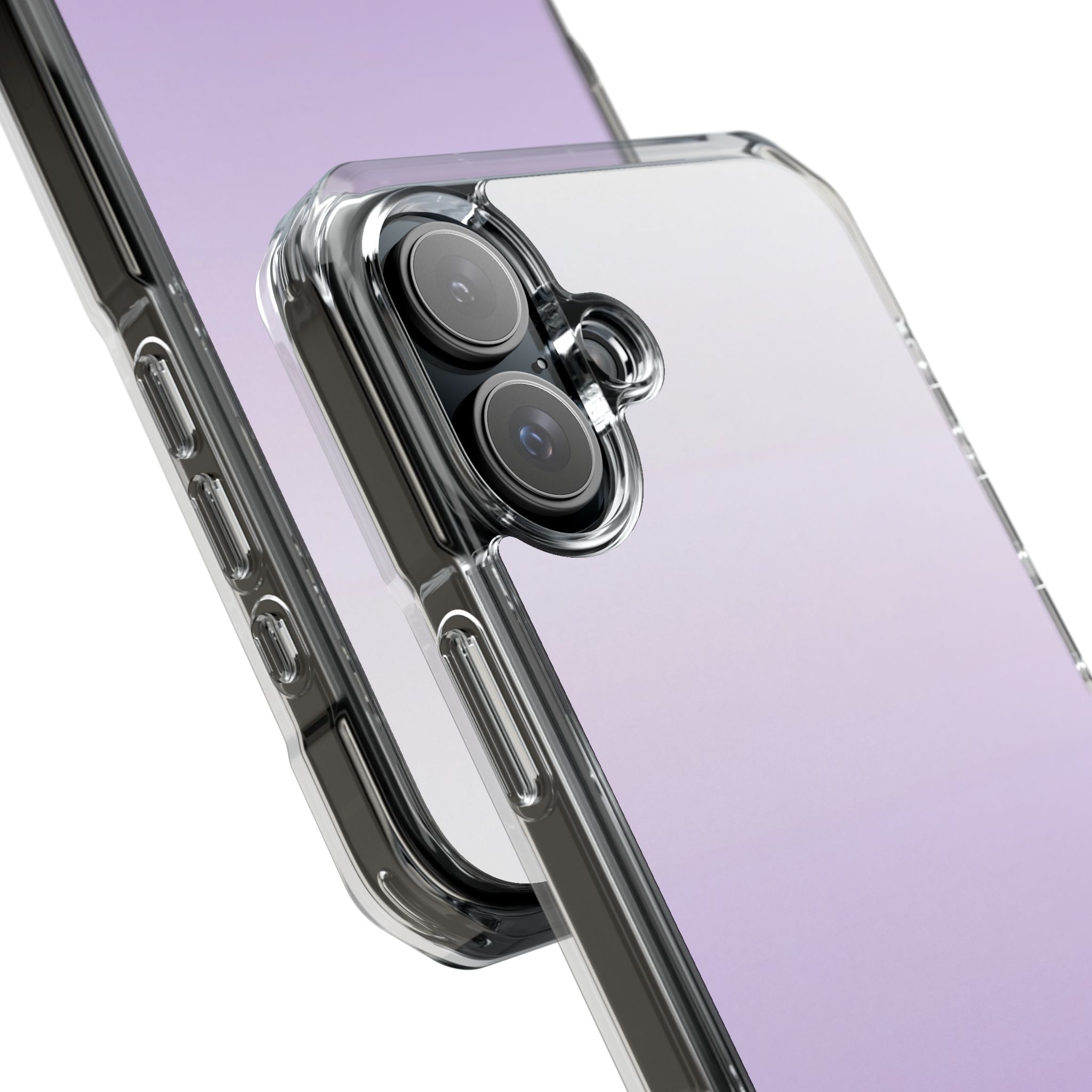 Purple Impact MagSafe Phone Case for iPhone - Frosted Lavender Fade