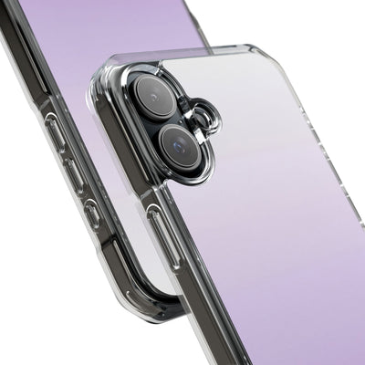 Purple Impact MagSafe Phone Case for iPhone - Frosted Lavender Fade