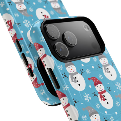 Snowman Parade iPhone 17 Pro Max Case - Tough+ - CASE•BOB