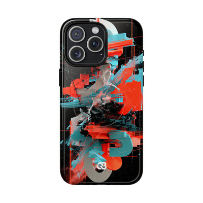Horizon Shift · Tough 2.0 Magnetic Phone Case for iPhone · Black