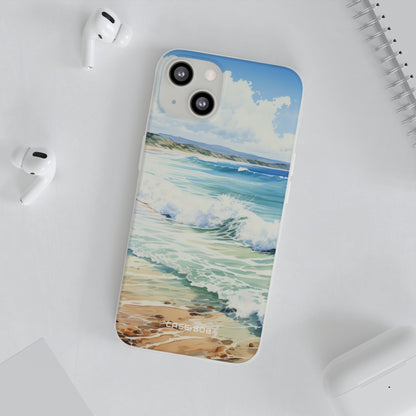 Schaumige Wellenbrise iPhone 13 - Soft