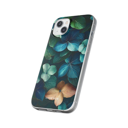 Pfirsichblüten-Cluster iPhone 14 Plus Case - Soft