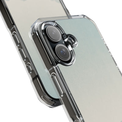 Blue Impact MagSafe Phone Case for iPhone - Mist Valley Pagoda