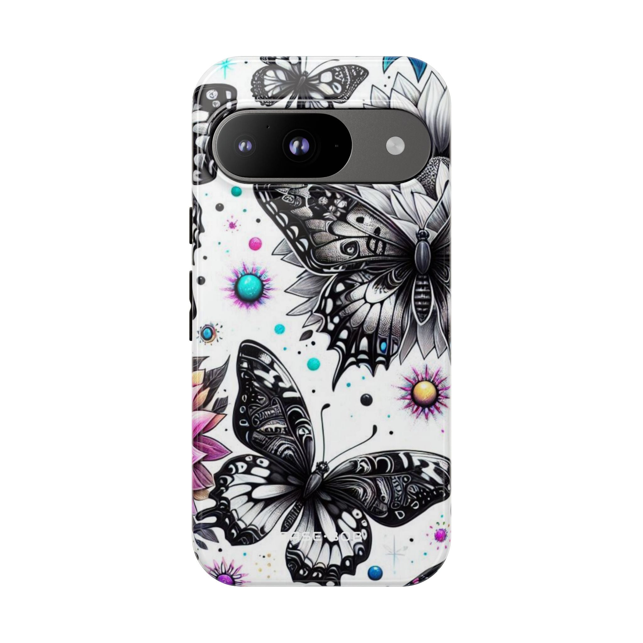 Butterfly Bloom Google Pixel 9 Case - Tough