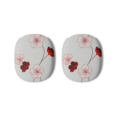 Crimson Sakura Blossom · Hard Case for AirPods Max · Red