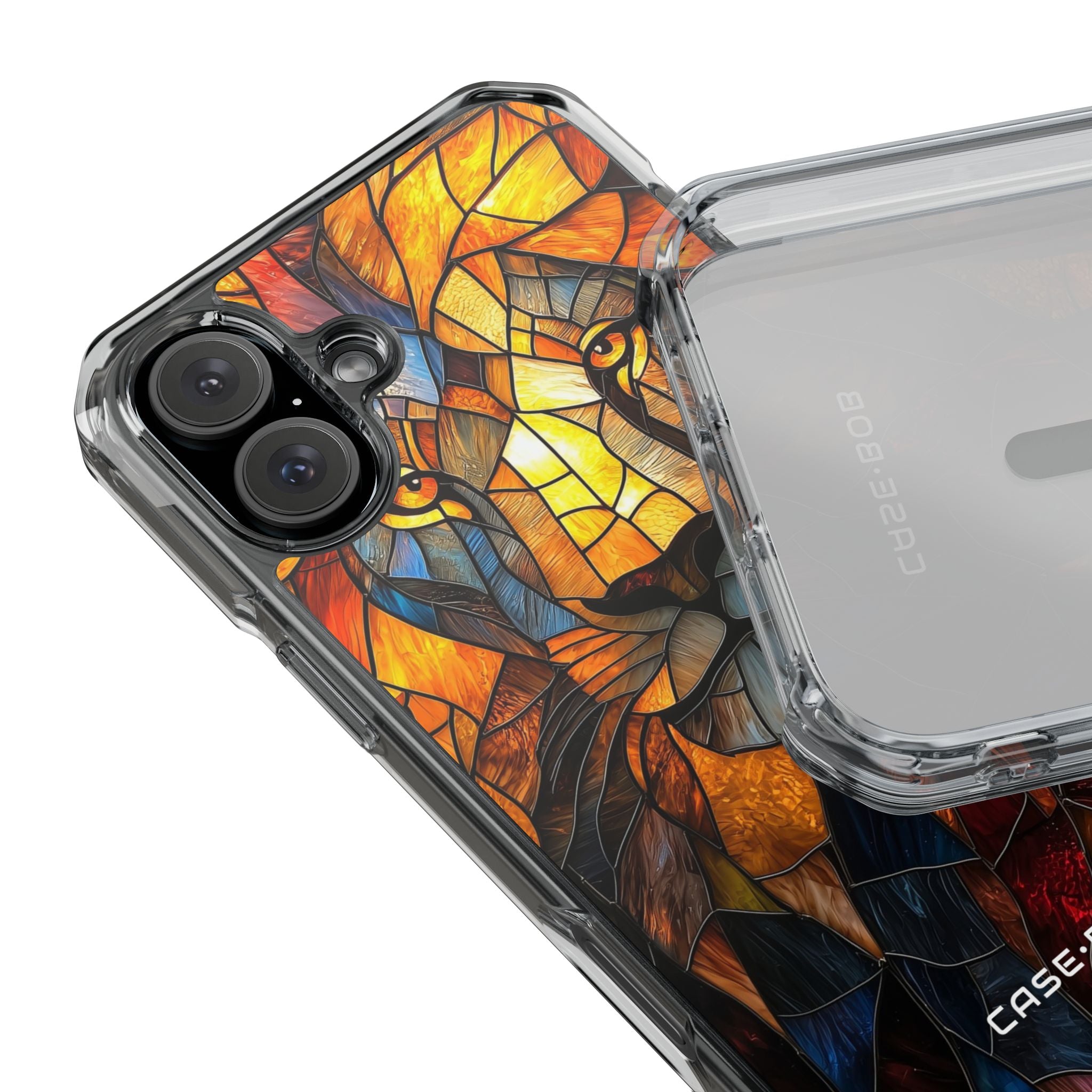 Lion Radiance iPhone 16 Plus Case - Impact