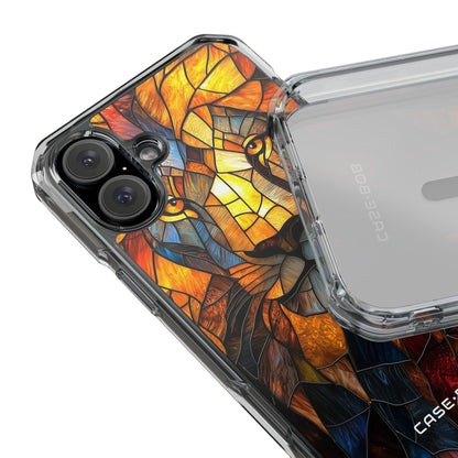 Lion Radiance iPhone 16 Plus Case - Impact