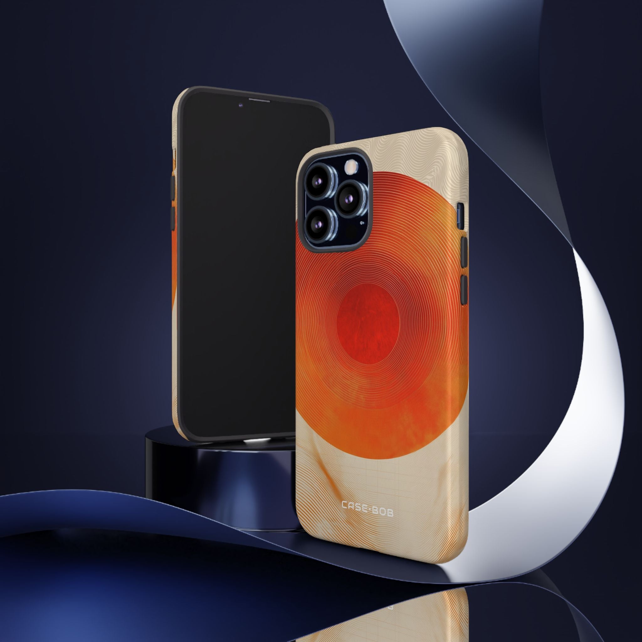 Sunburst Swirl iPhone 13 Pro Max Case - Tough