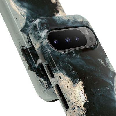 Ashen Dissolution · Tough Phone Case for Pixel ·  Black
