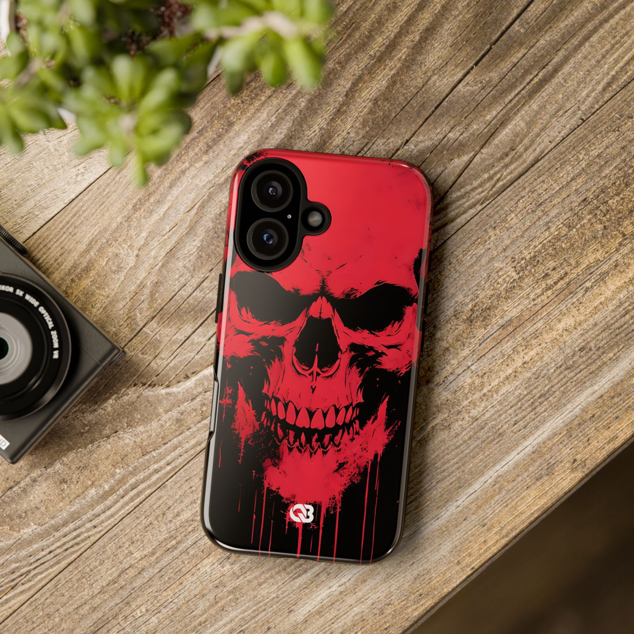 Crimson Street Skull · Tough