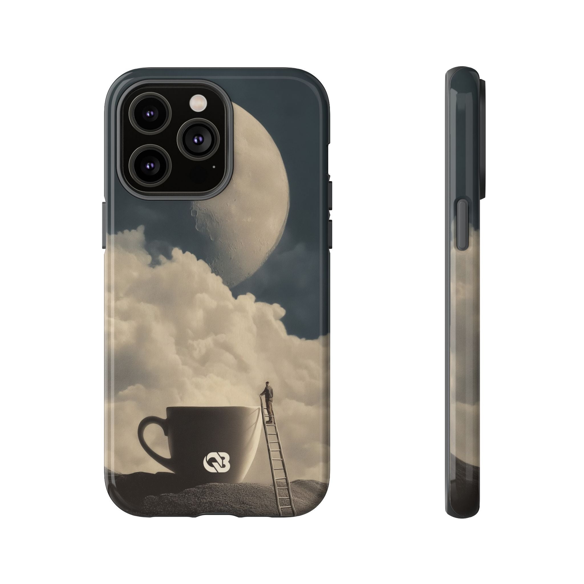 Midnight Brew Moon · Tough Phone Case for iPhone