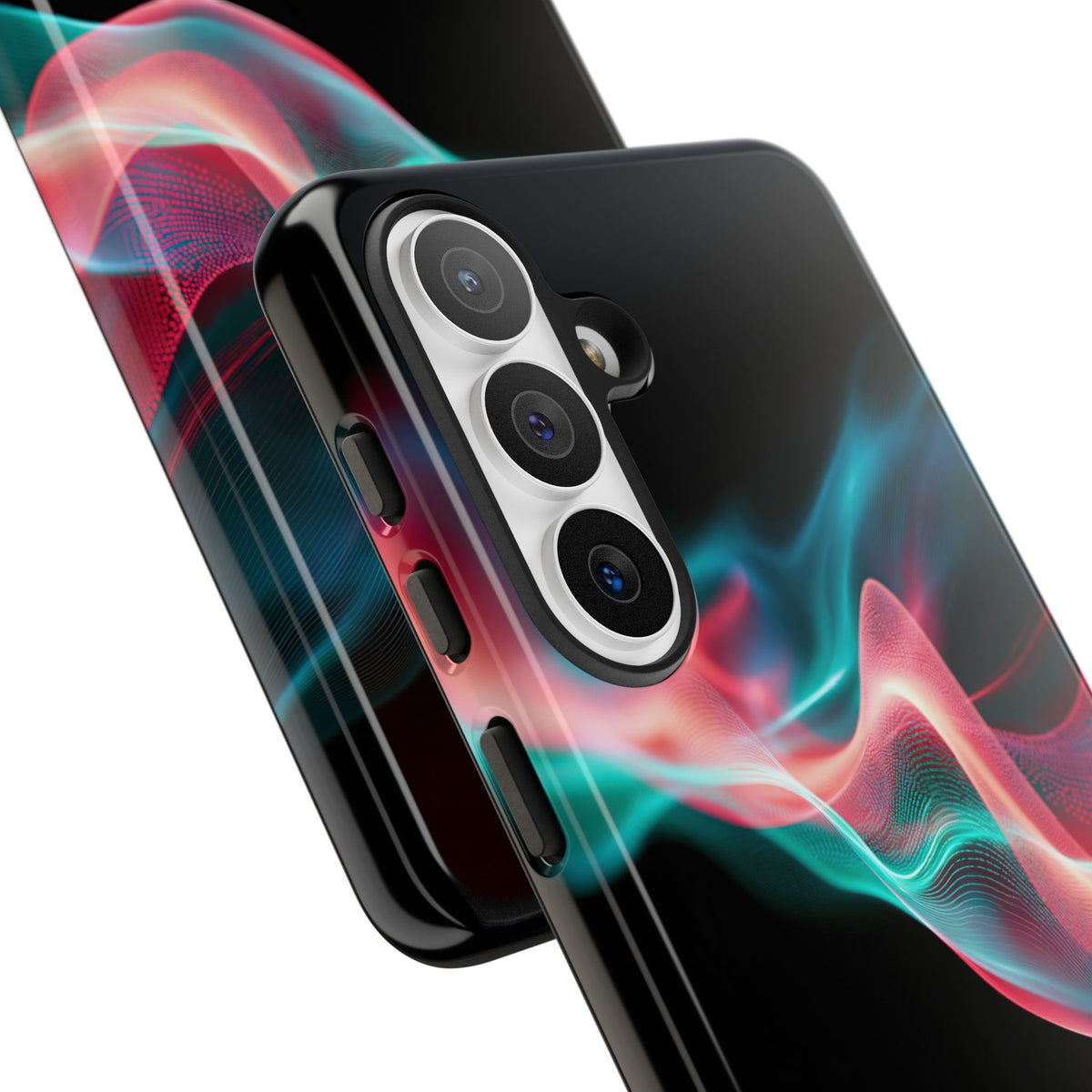 Digital Frequency · Tough Phone Case for Samsung · Black
