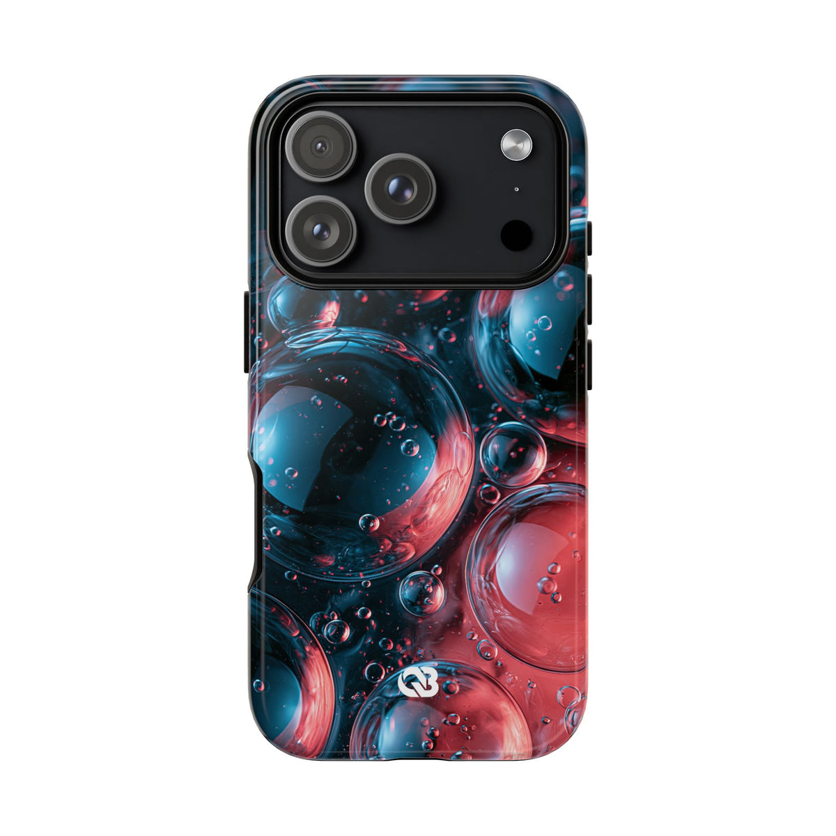 Aqua Gel Spheres · Tough Phone Case for iPhone · Blue