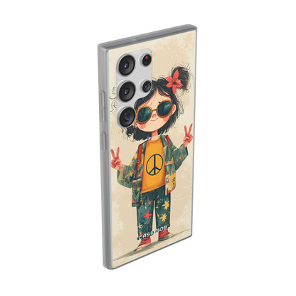 Peace Pigtails Samsung S23 Ultra Case - Soft