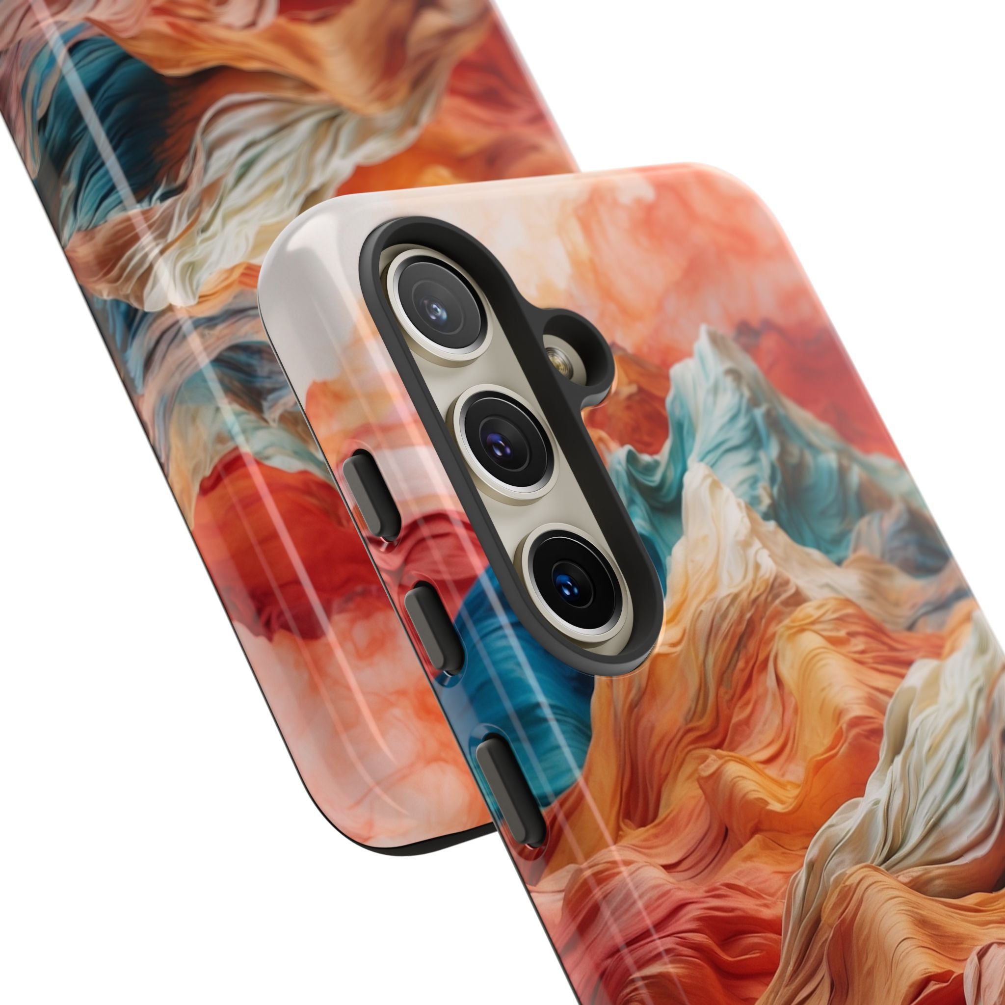 Molten Ridge Flow · Tough Phone Case for Samsung