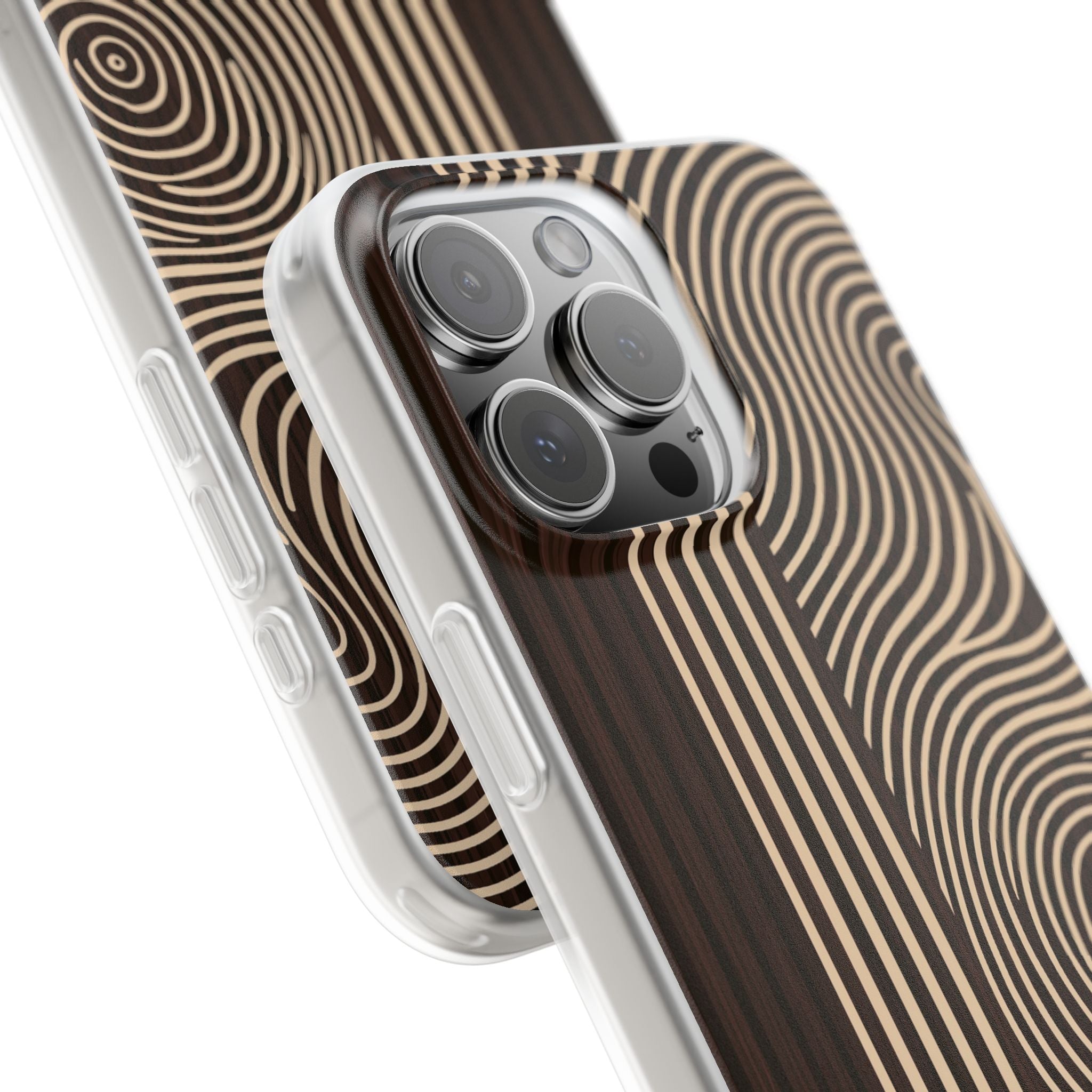 Brown Lite Phone Case for iPhone - Espresso Sand Ridge