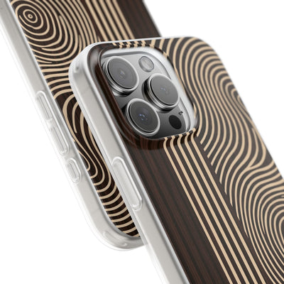 Brown Lite Phone Case for iPhone - Espresso Sand Ridge