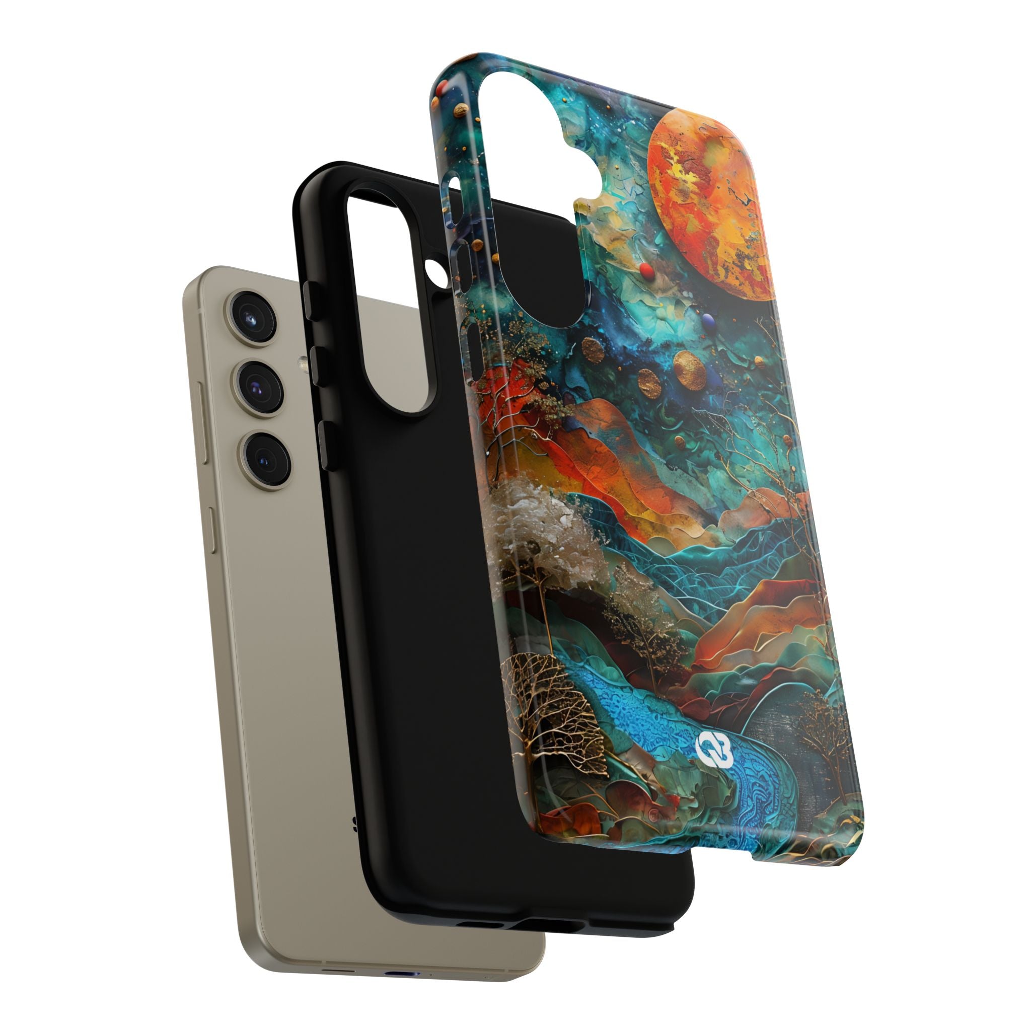 Copper Horizon Drift · Custodia Tough per Samsung