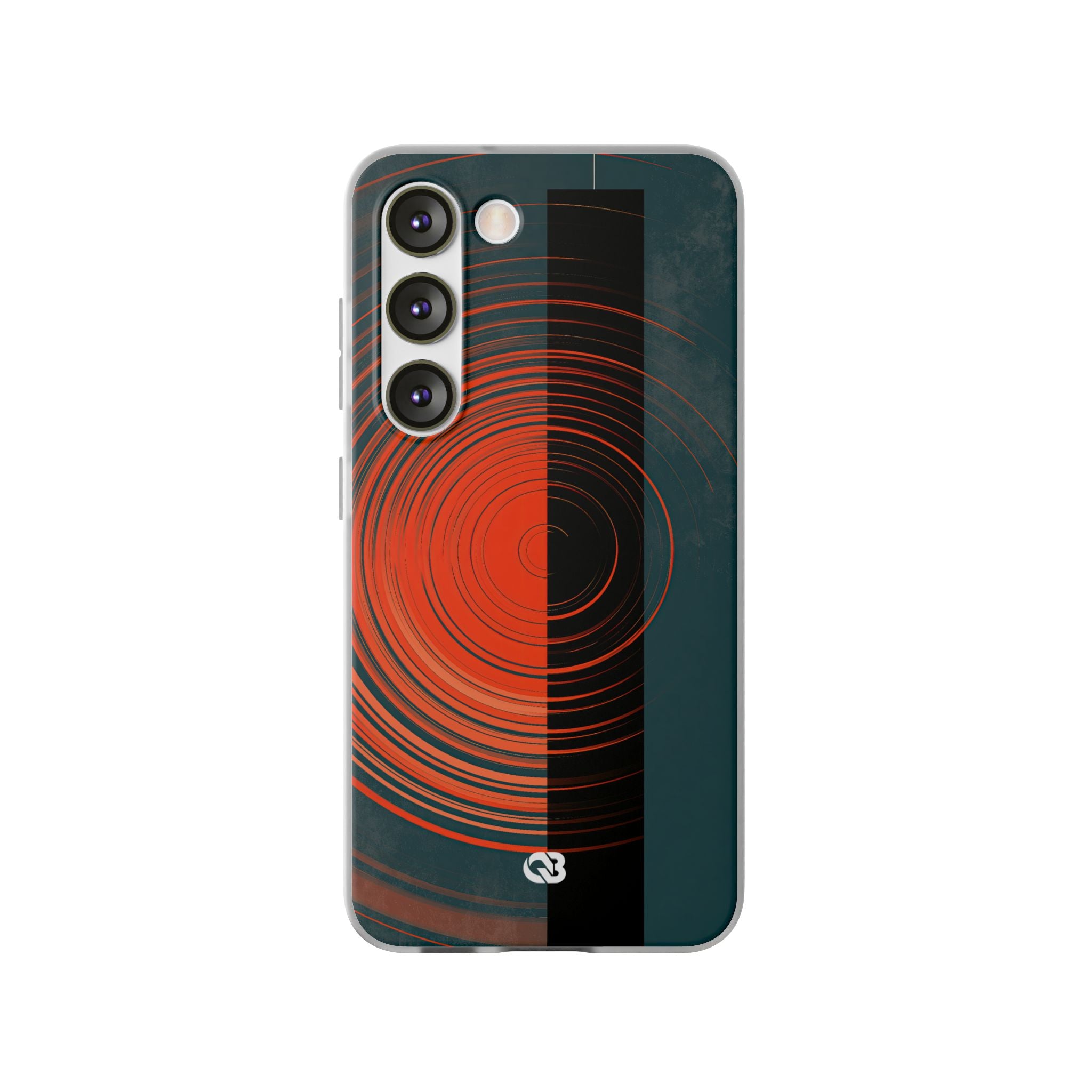 Teal Lite Phone Case for Samsung - Burnt Slate Radial