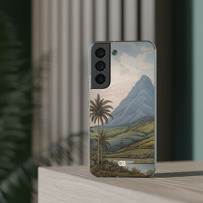 Azure Mountain Vista · Soft Handyhülle für Samsung