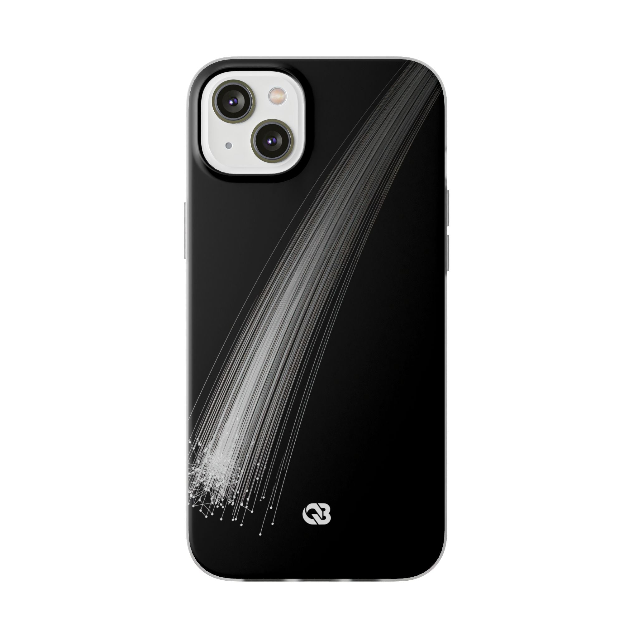 Black Lite Phone Case for iPhone - Linear Velocity Beam