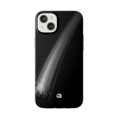 Black Lite Phone Case for iPhone - Linear Velocity Beam
