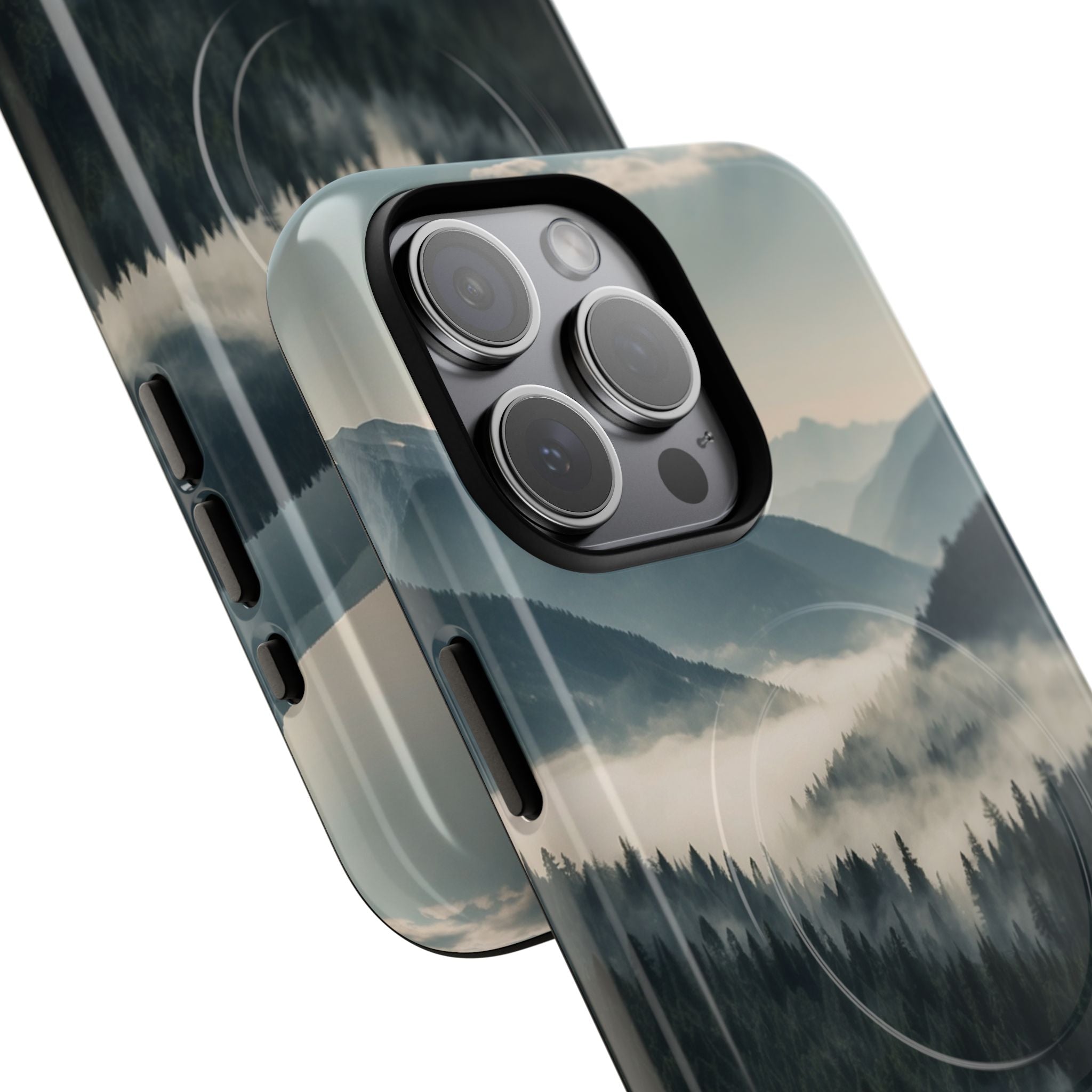 Evergreen Mist iPhone 15 Pro Max Cover - Tough+