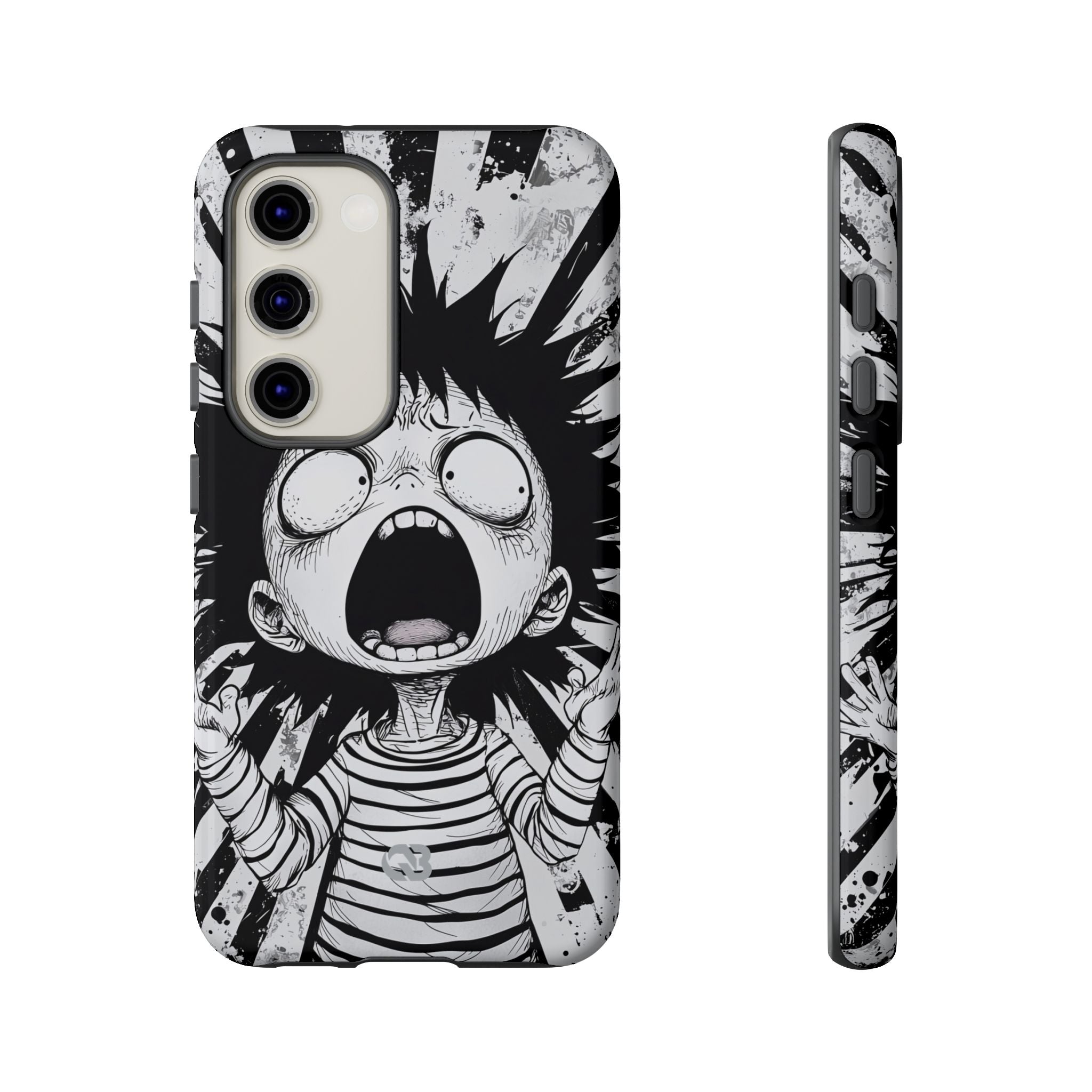 Chaotic Monochrome Scream · Tough Custodia per Samsung