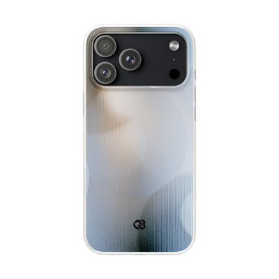 White Lite Phone Case for iPhone - Frosted Ribbed Sphere