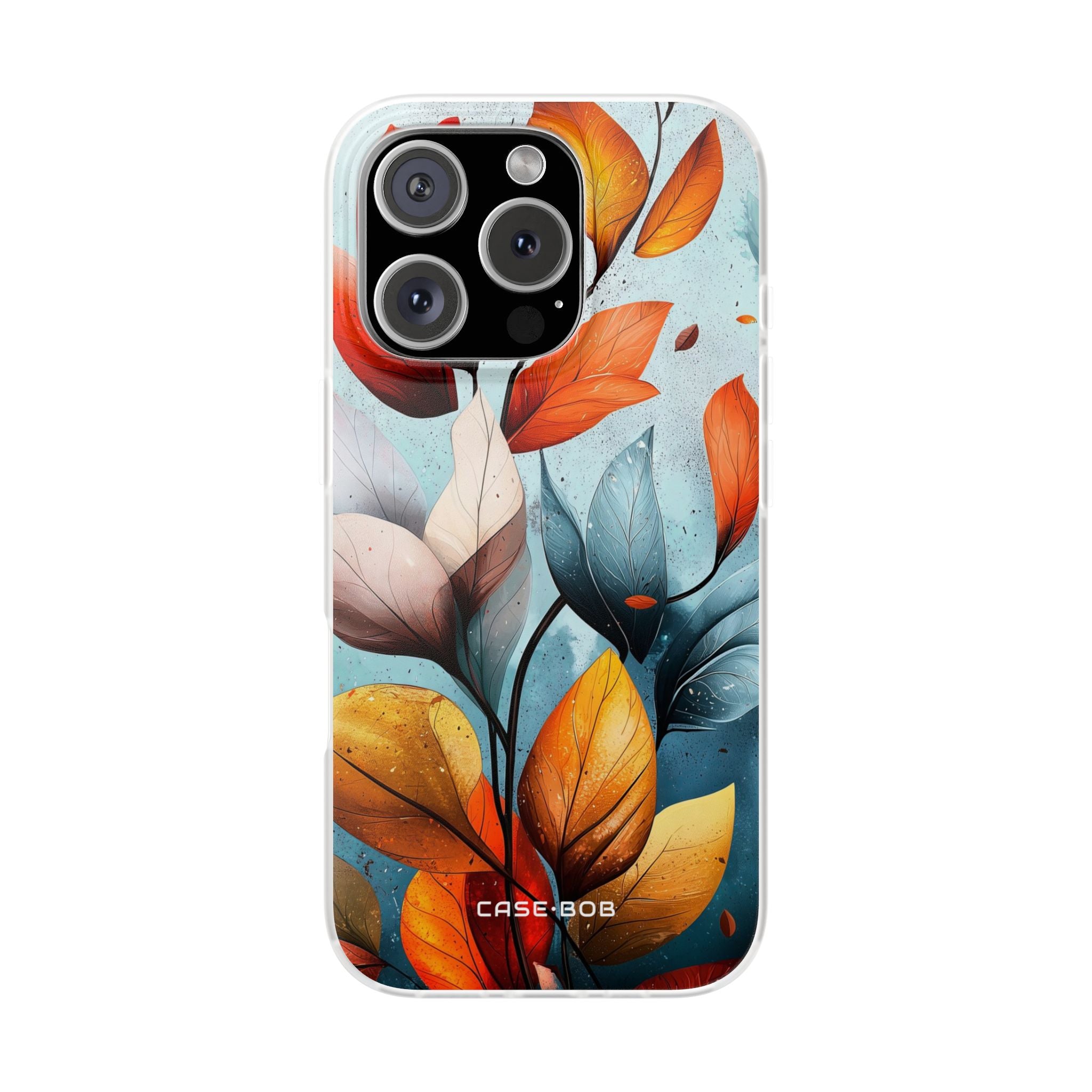 Crimson Veins iPhone 16 Pro Case - Soft