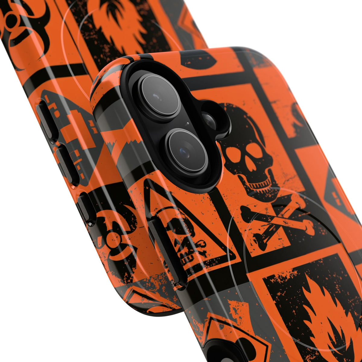 Urban Hazard · Tough 2.0 Magnetic Phone Case for iPhone · Orange