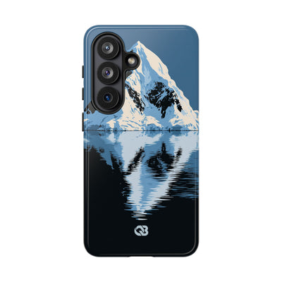 Blue Tough Phone Case for Samsung - Arctic Summit Mirror