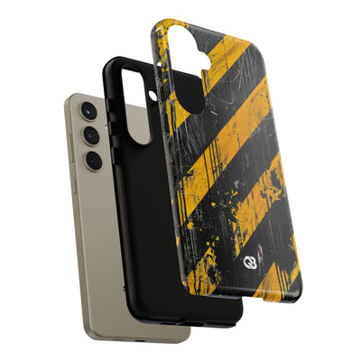 Urban Hazard Decay · Tough Phone Case for Samsung · Black