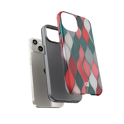 Slate Rose Ripple · Tough Θήκη για iPhone