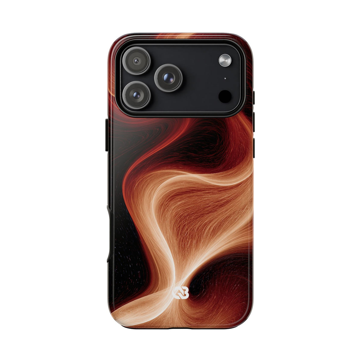 Solar Ember Flow · Tough Phone Case for iPhone · Orange